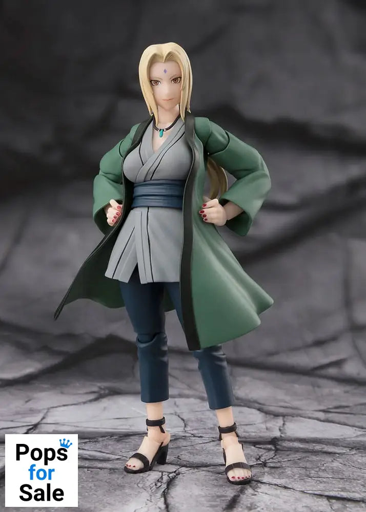 Naruto S.H.Figuarts Action Figure Tsunade The legendary Medical Ninja 14 cm