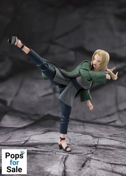 Naruto S.H.Figuarts Action Figure Tsunade The legendary Medical Ninja 14 cm