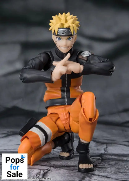 Naruto S.H.Figuarts Action Figure Naruto Uzomaki The Jinchuriki entrusted with Hope 15 cm