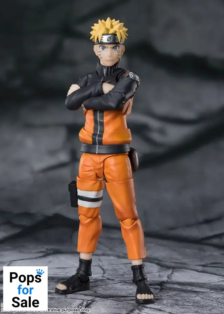 Naruto S.H.Figuarts Action Figure Naruto Uzomaki The Jinchuriki entrusted with Hope 15 cm