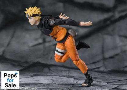 Naruto S.H.Figuarts Action Figure Naruto Uzomaki The Jinchuriki entrusted with Hope 15 cm