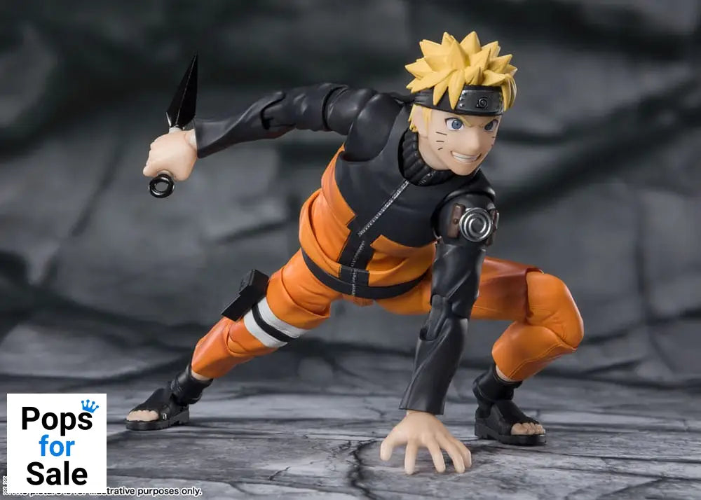 Naruto S.H.Figuarts Action Figure Naruto Uzomaki The Jinchuriki entrusted with Hope 15 cm