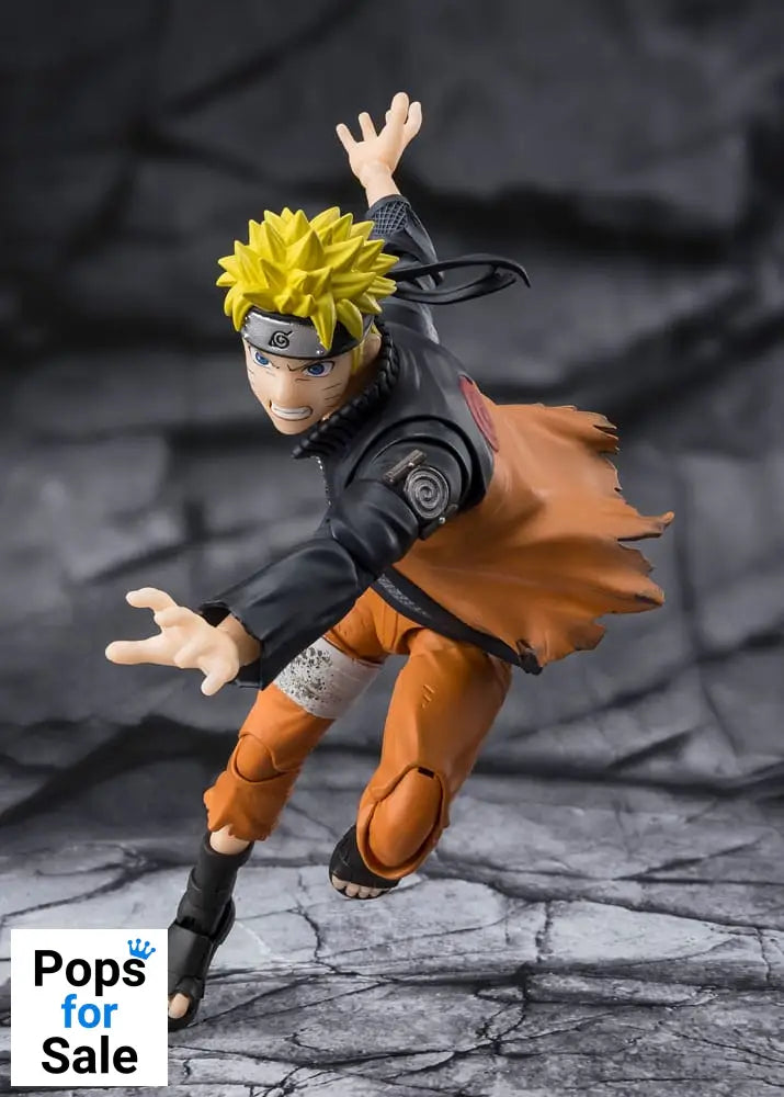 Naruto S.H.Figuarts Action Figure Naruto Uzomaki The Power To Unite 15 cm