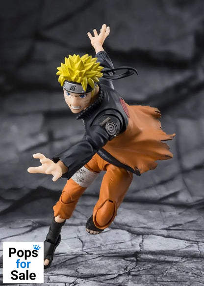 Naruto S.H.Figuarts Action Figure Naruto Uzomaki The Power To Unite 15 cm