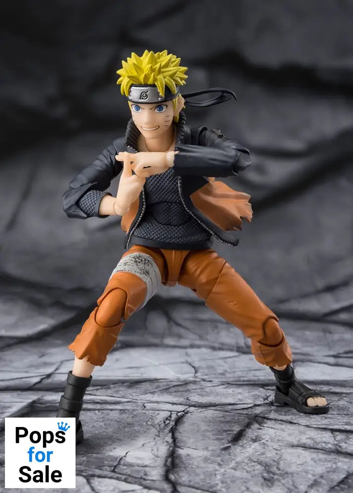 Naruto S.H.Figuarts Action Figure Naruto Uzomaki The Power To Unite 15 cm