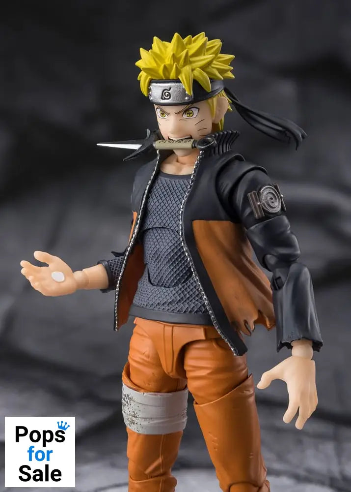 Naruto S.H.Figuarts Action Figure Naruto Uzomaki The Power To Unite 15 cm