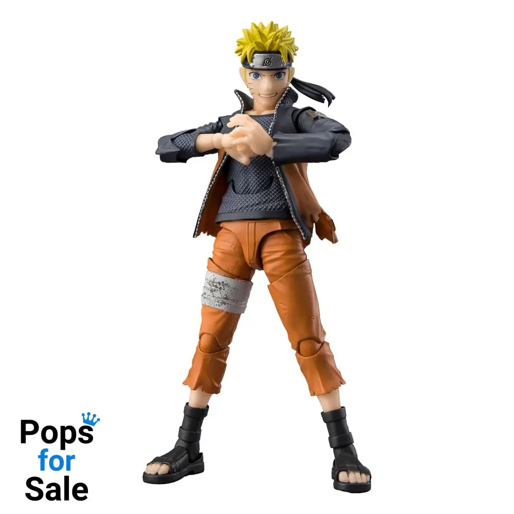 Naruto S.H.Figuarts Action Figure Naruto Uzomaki The Power To Unite 15 cm