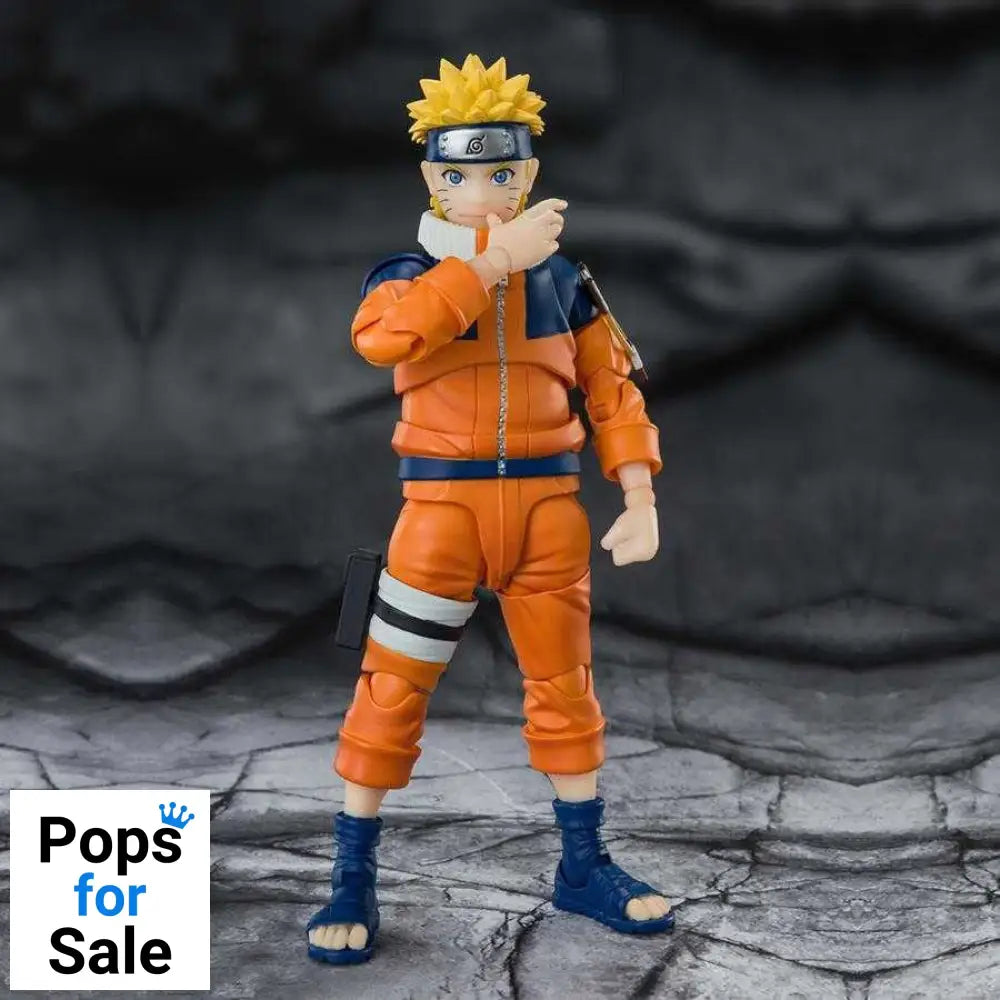 Naruto S.H.Figuarts Action Figure Naruto Uzumaki The No.1 Most Unpredictable Ninja Reissue 15 cm