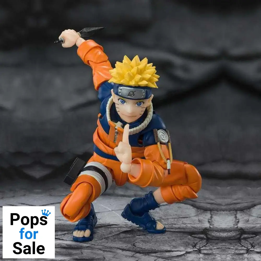 Naruto S.H.Figuarts Action Figure Naruto Uzumaki The No.1 Most Unpredictable Ninja Reissue 15 cm