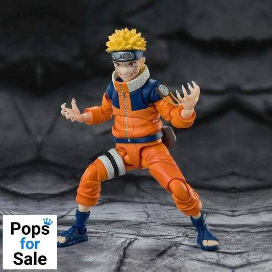 Naruto S.H.Figuarts Action Figure Naruto Uzumaki The No.1 Most Unpredictable Ninja Reissue 15 cm