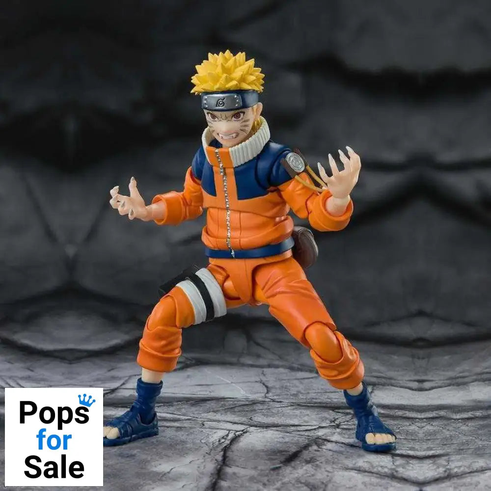 Naruto S.H.Figuarts Action Figure Naruto Uzumaki The No.1 Most Unpredictable Ninja Reissue 15 cm