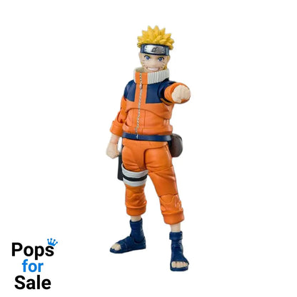 Naruto S.H.Figuarts Action Figure Naruto Uzumaki The No.1 Most Unpredictable Ninja Reissue 15 cm