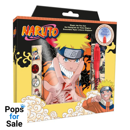 Naruto Secret Diary Set with Lock