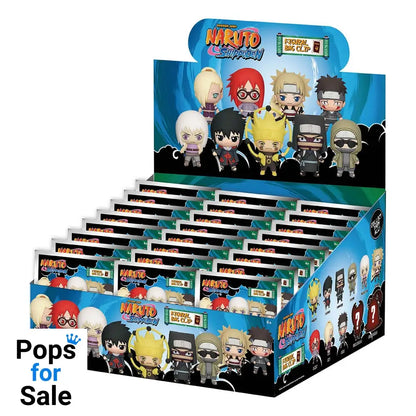Naruto Shippuden 3D PVC Bag Clips Series 4 Display (24)