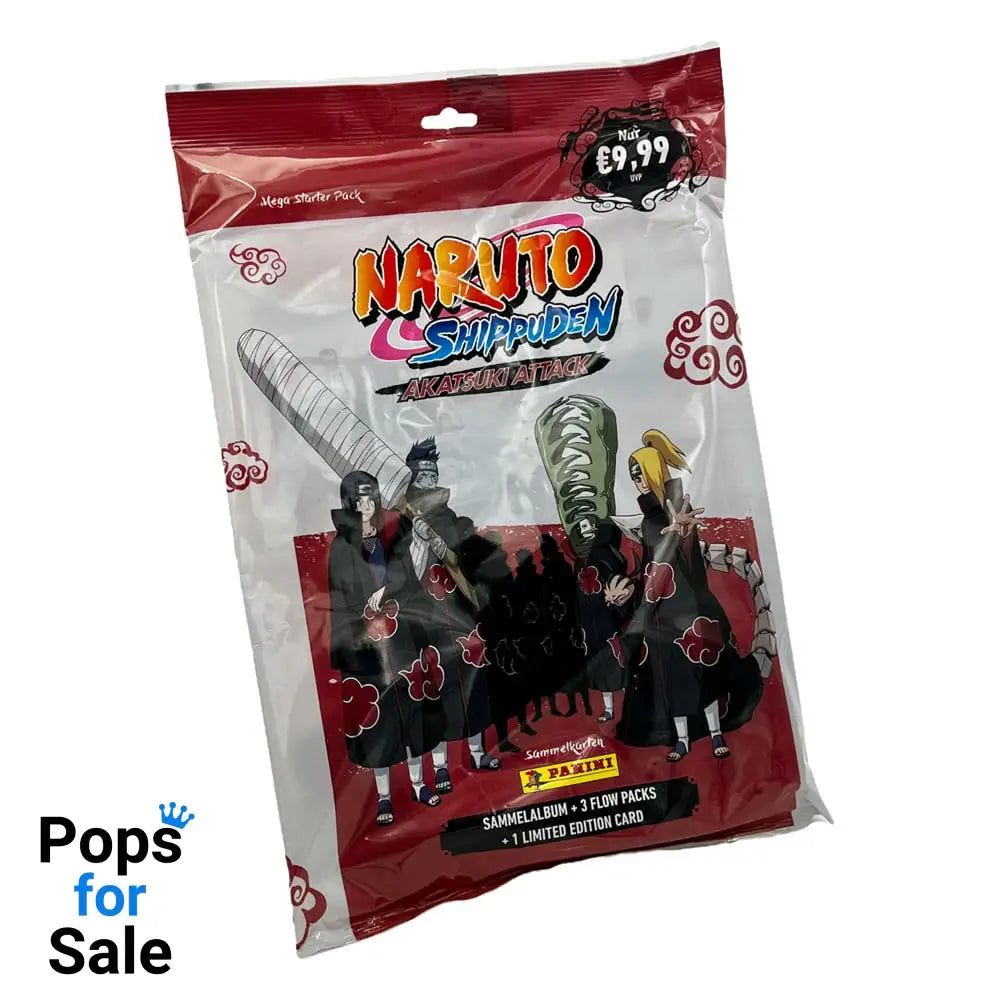 Naruto Shippuden Akatsuki Attack Trading Cards Starter Pack *German Version* Trading cards