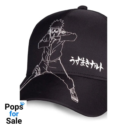 Naruto Shippuden Baseball Cap Naruto Black & White