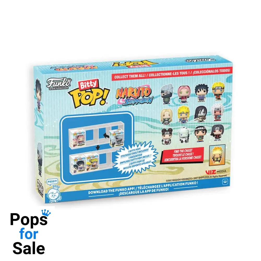 Naruto Shippuden Bitty POP! Vinyl Figure 4-Pack Battles 2,5 cm