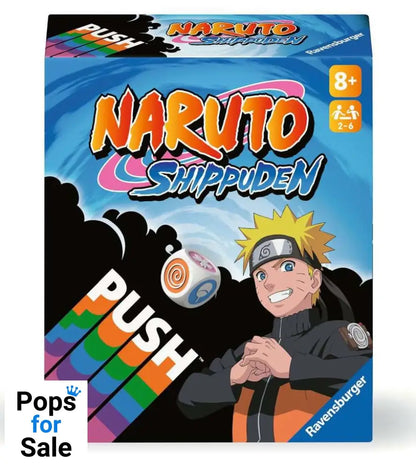 Naruto Shippuden Card Game PUSH *German Version* Board games and accessories
