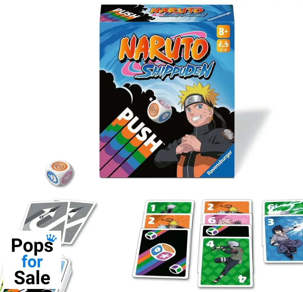 Naruto Shippuden Card Game PUSH *German Version*