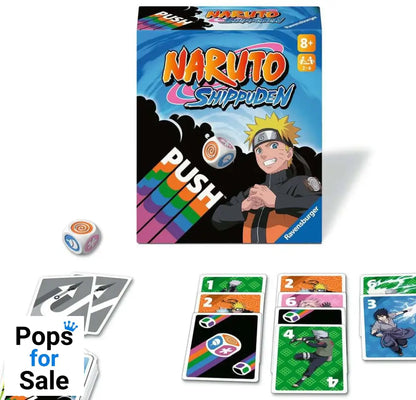 Naruto Shippuden Card Game PUSH *German Version*