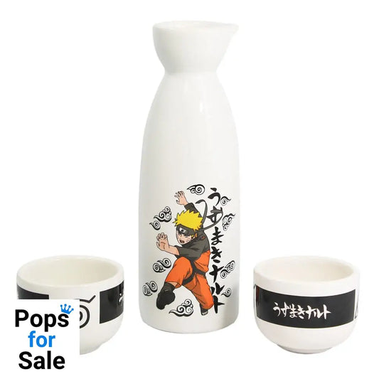 Naruto Shippuden Ceramic Sake Set Naruto Kitchen- and Tableware