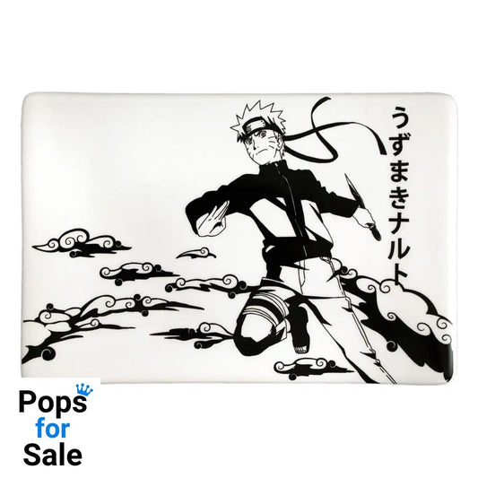 Naruto Shippuden Ceramic Sushi Set with Chopsticks Naruto Kitchen- and Tableware