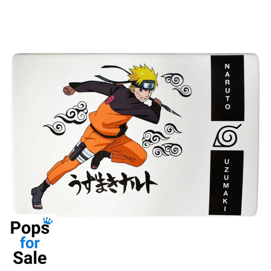 Naruto Shippuden Ceramic Sushi Set with Chopsticks Naruto Uzumaki Kitchen- and Tableware