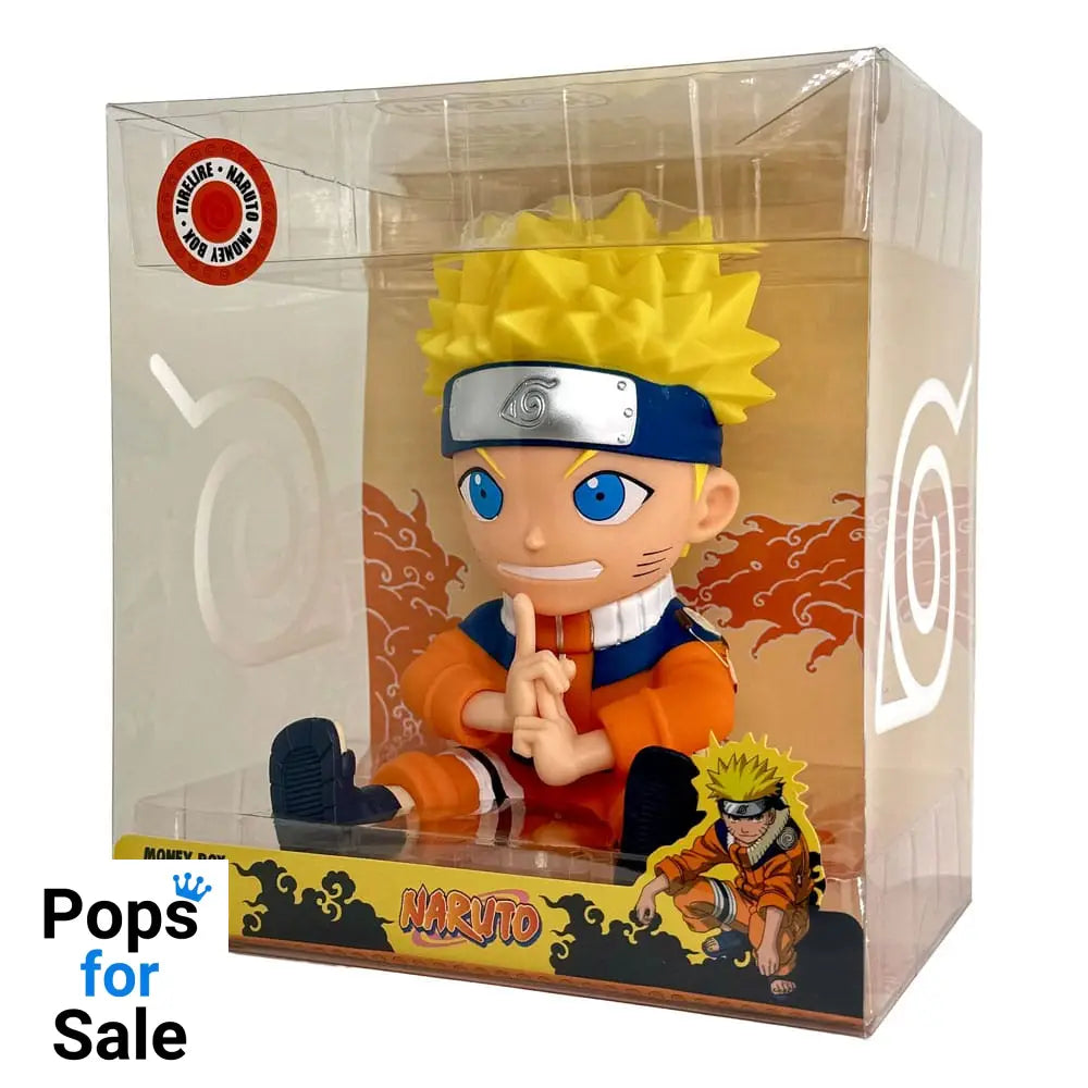 Naruto Shippuden Coin Bank Naruto Ver. 1 15 cm