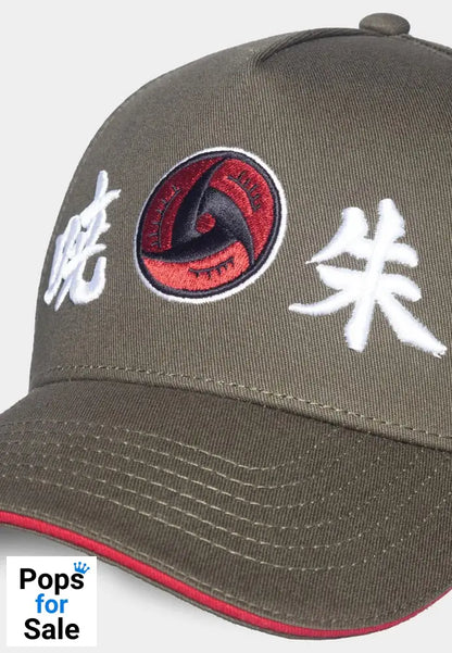 Naruto Shippuden Curved Bill Cap Akatsuki Clan