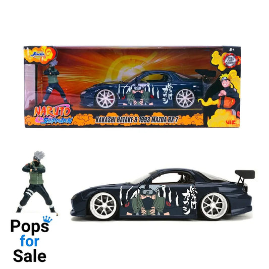 Naruto Shippuden Diecast Model 1/24 1993 Mazda RX-7