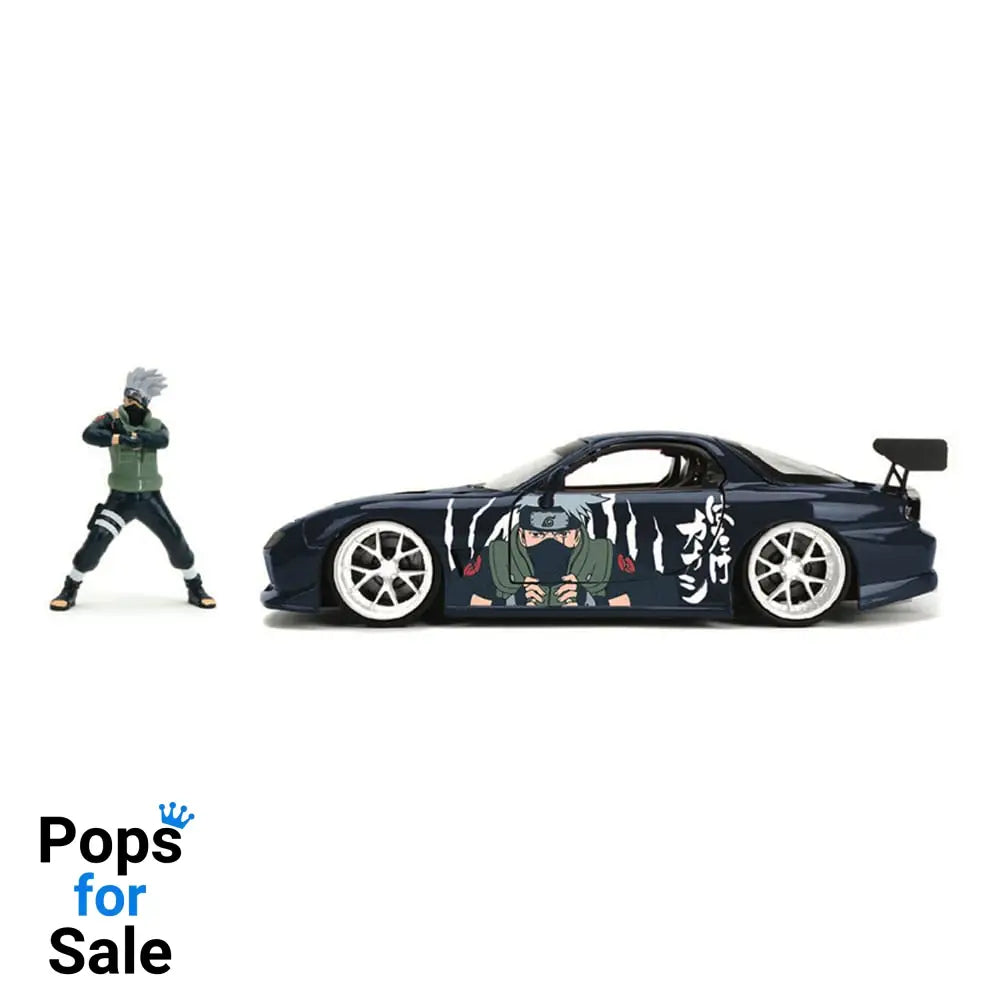 Naruto Shippuden Diecast Model 1/24 1993 Mazda RX-7