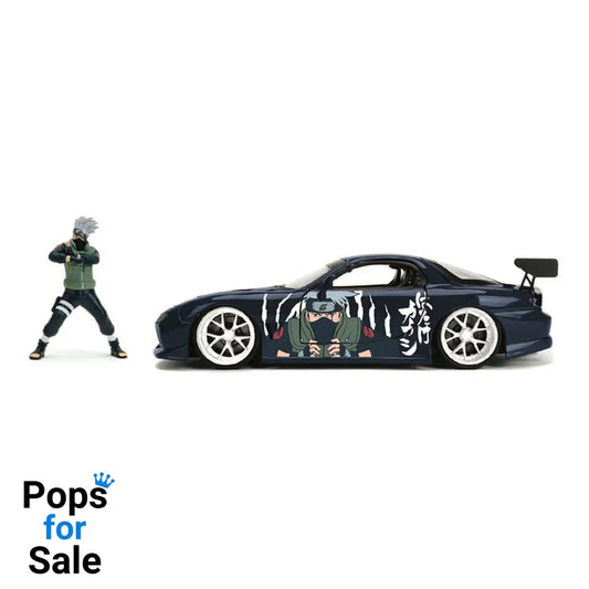 Naruto Shippuden Diecast Model 1/24 1993 Mazda RX-7