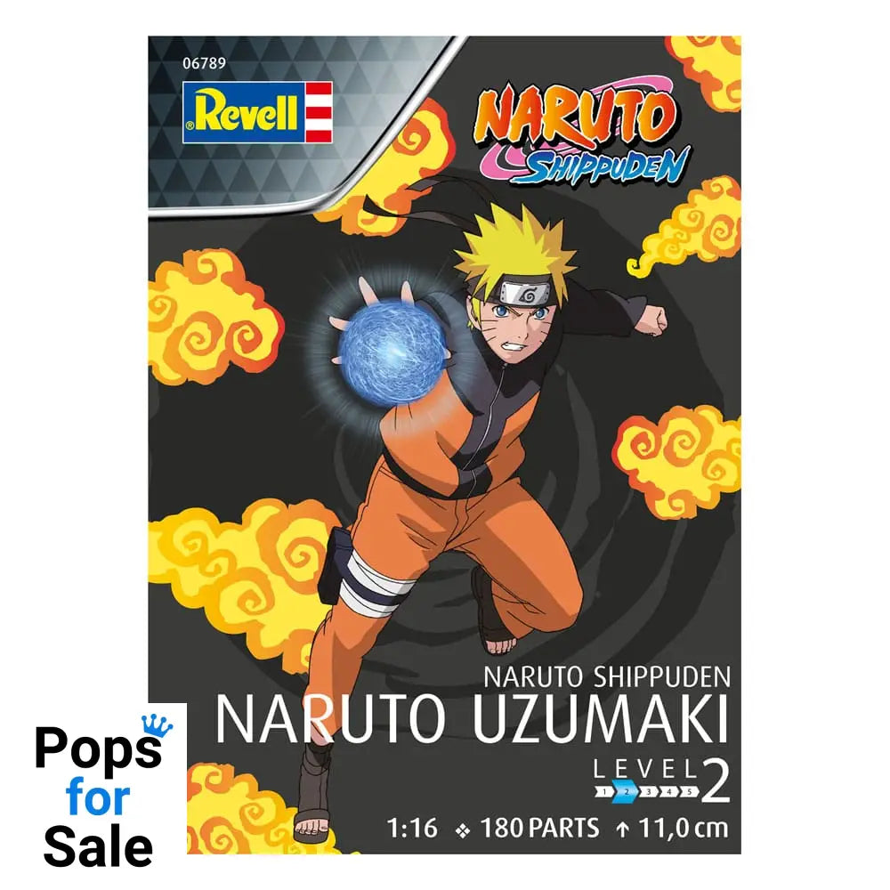 Naruto Shippuden Easy-Click Model Kit 1/16 Naruto Uzumaki 11 cm