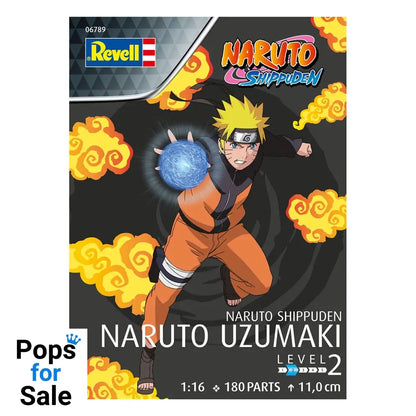 Naruto Shippuden Easy-Click Model Kit 1/16 Naruto Uzumaki 11 cm