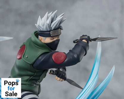 Naruto Shippuden Figuarts ZERO Extra Battle PVC Statue Kakashi Hatake Conclusion with one once called Friend 20 cm