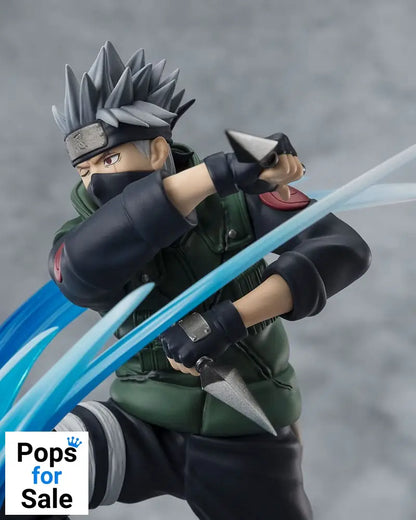 Naruto Shippuden Figuarts ZERO Extra Battle PVC Statue Kakashi Hatake Conclusion with one once called Friend 20 cm