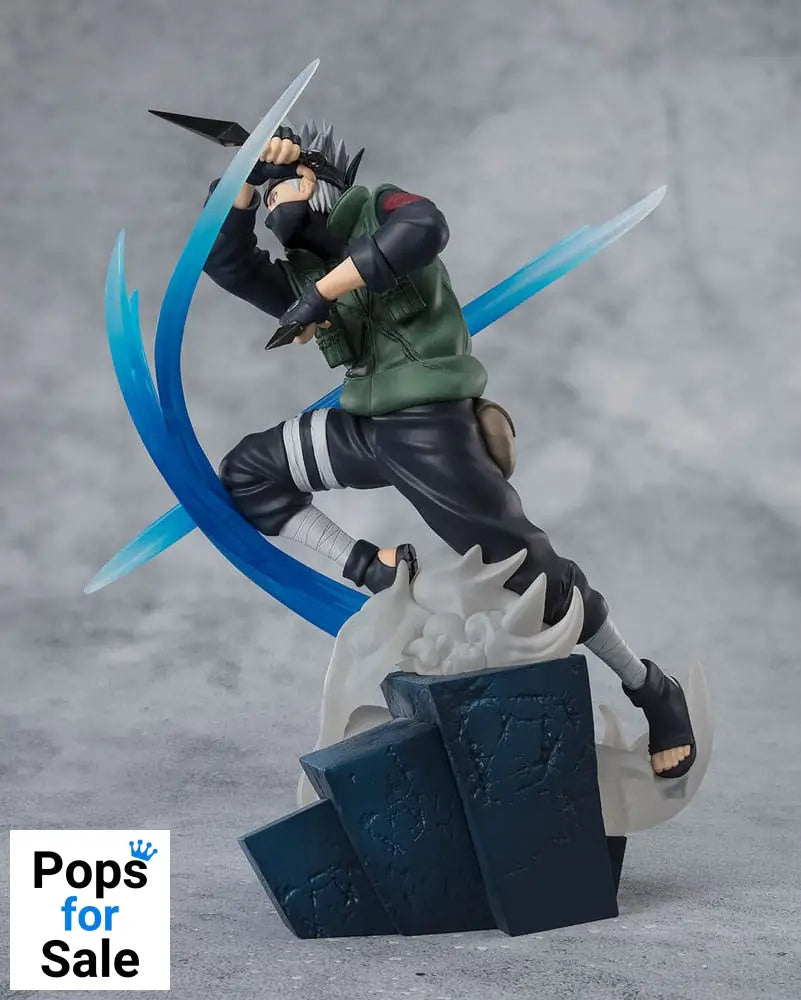 Naruto Shippuden Figuarts ZERO Extra Battle PVC Statue Kakashi Hatake Conclusion with one once called Friend 20 cm