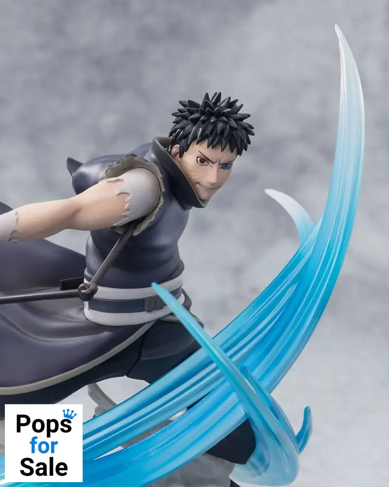 Naruto Shippuden Figuarts ZERO Extra Battle PVC Statue Obito Uchiha Conclusion with one once called Friend 21 cm