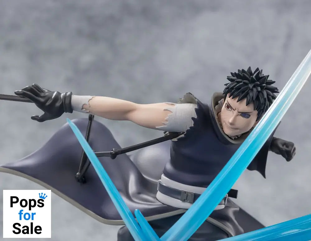Naruto Shippuden Figuarts ZERO Extra Battle PVC Statue Obito Uchiha Conclusion with one once called Friend 21 cm Statues