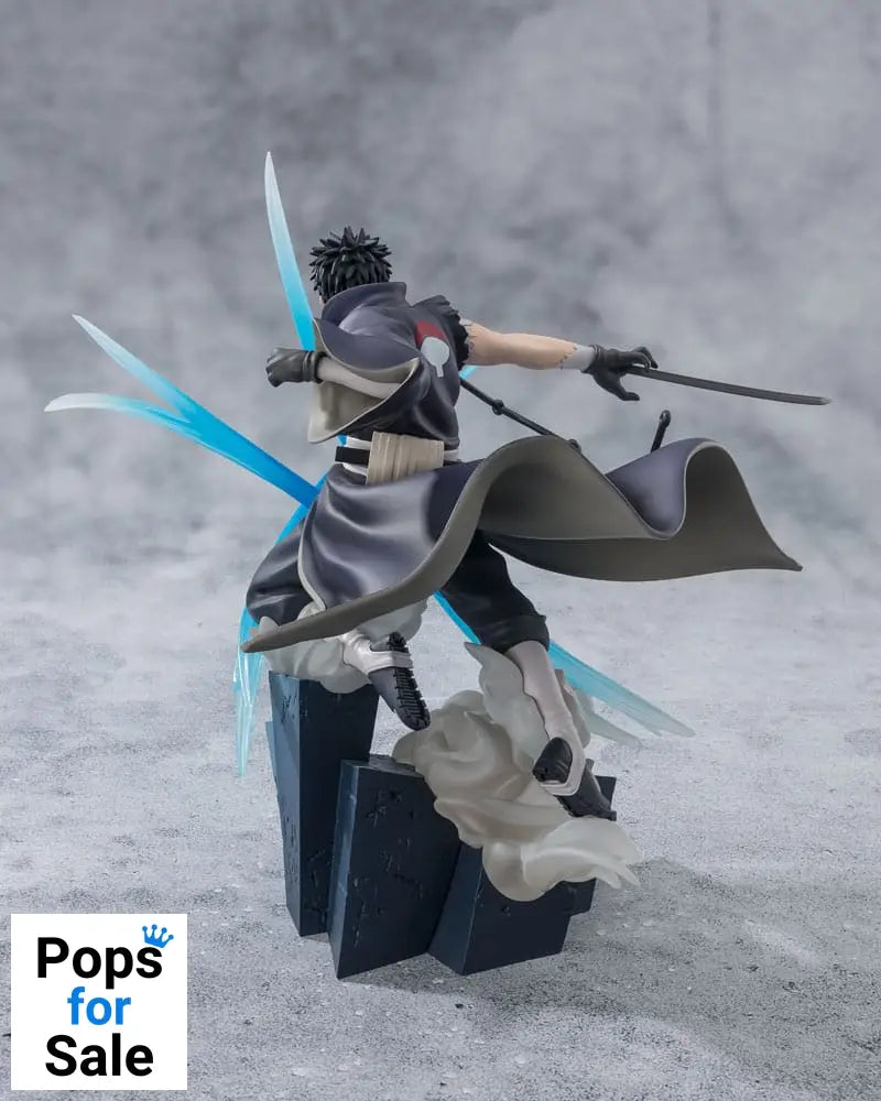 Naruto Shippuden Figuarts ZERO Extra Battle PVC Statue Obito Uchiha Conclusion with one once called Friend 21 cm