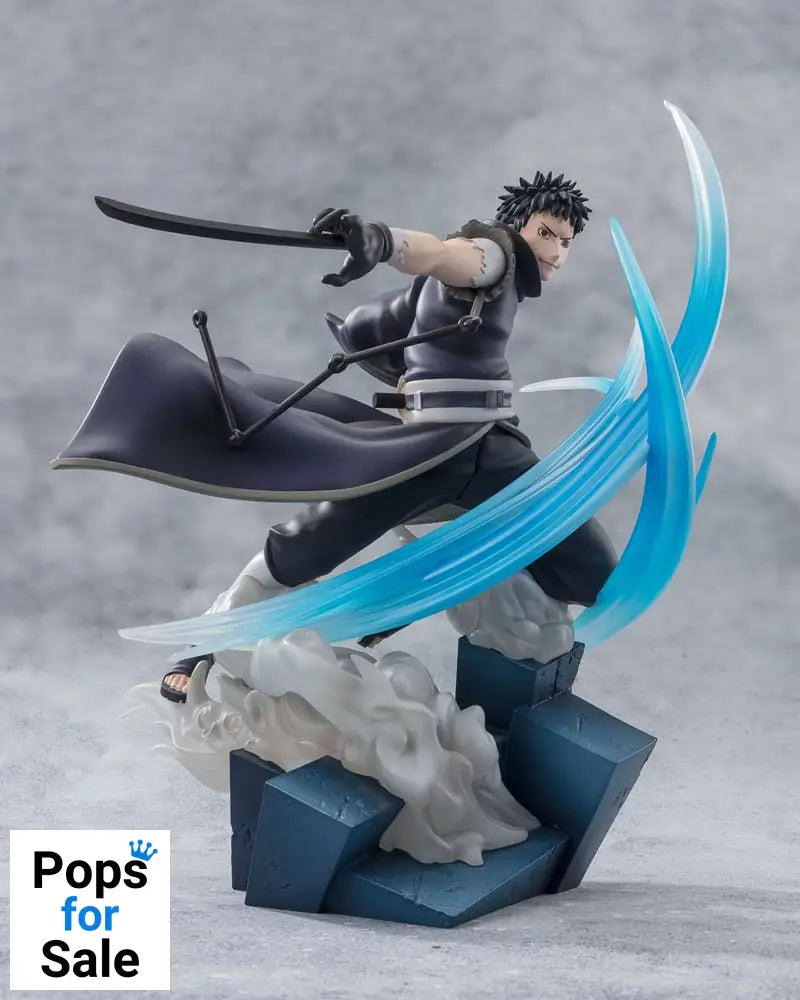 Naruto Shippuden Figuarts ZERO Extra Battle PVC Statue Obito Uchiha Conclusion with one once called Friend 21 cm