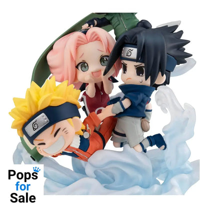 Naruto Shippuden FigUnity PVC Mini Statue Gather here, Team 7 13 cm