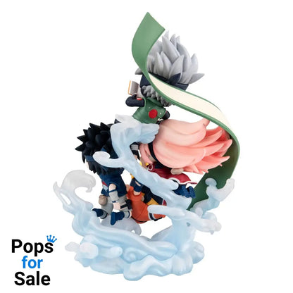 Naruto Shippuden FigUnity PVC Mini Statue Gather here, Team 7 13 cm