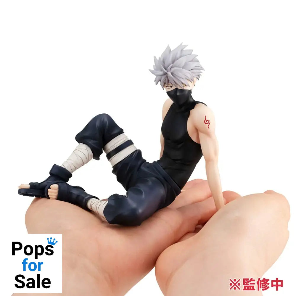 Naruto Shippuden G.E.M. Series PVC Statue Kakashi-Sensei Palm Size 9 cm