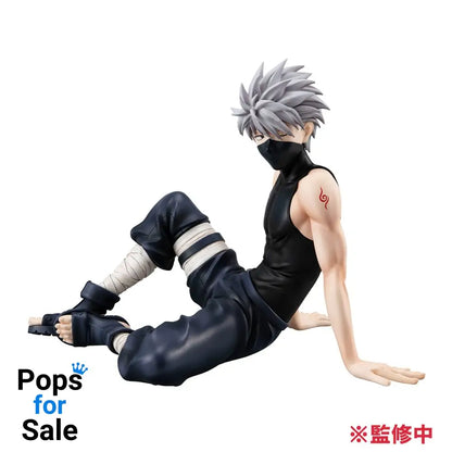 Naruto Shippuden G.E.M. Series PVC Statue Kakashi-Sensei Palm Size 9 cm