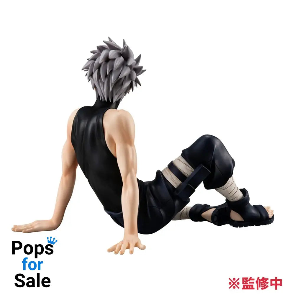 Naruto Shippuden G.E.M. Series PVC Statue Kakashi-Sensei Palm Size 9 cm