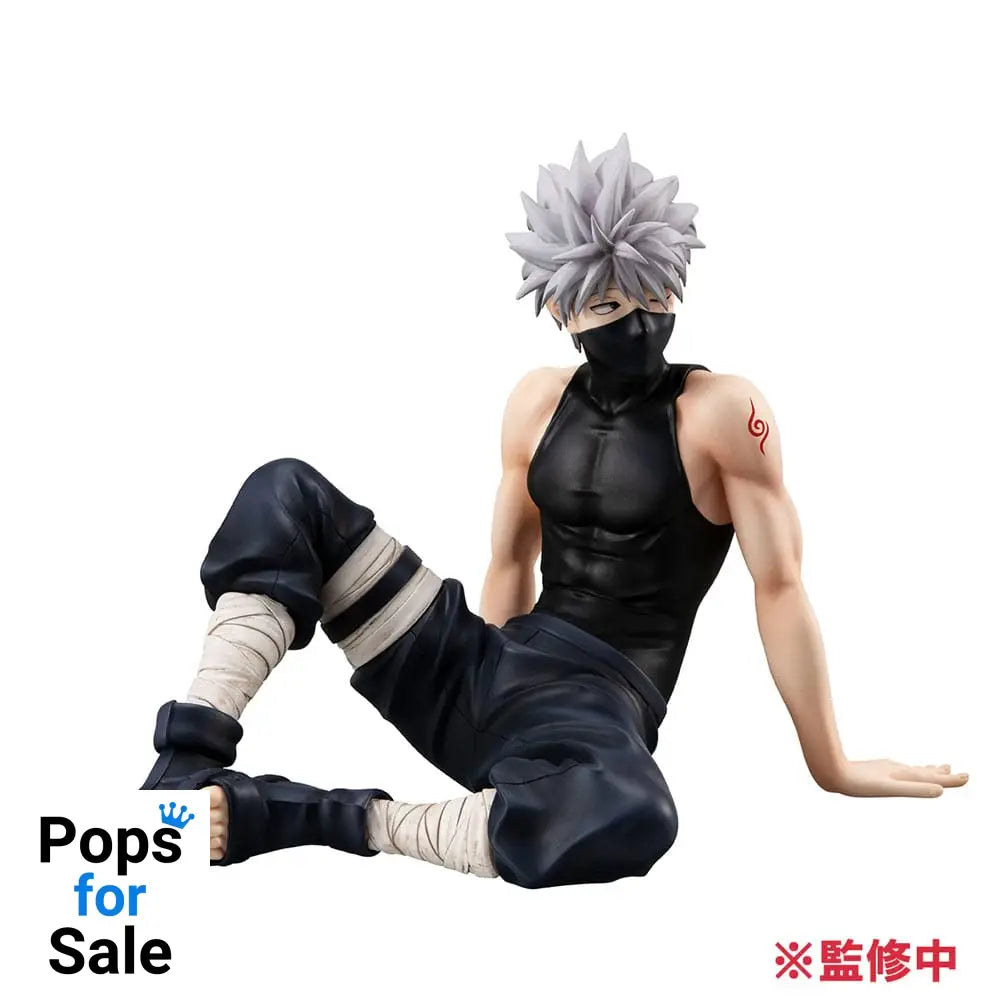 Naruto Shippuden G.E.M. Series PVC Statue Kakashi-Sensei Palm Size 9 cm