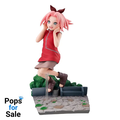 Naruto Shippuden G.E.M. Series PVC Statue Sakura Haruno GO! 15 cm