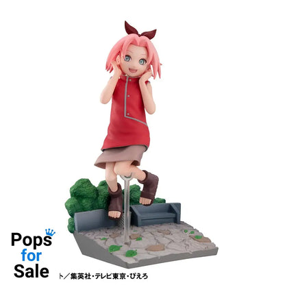 Naruto Shippuden G.E.M. Series PVC Statue Sakura Haruno GO! 15 cm