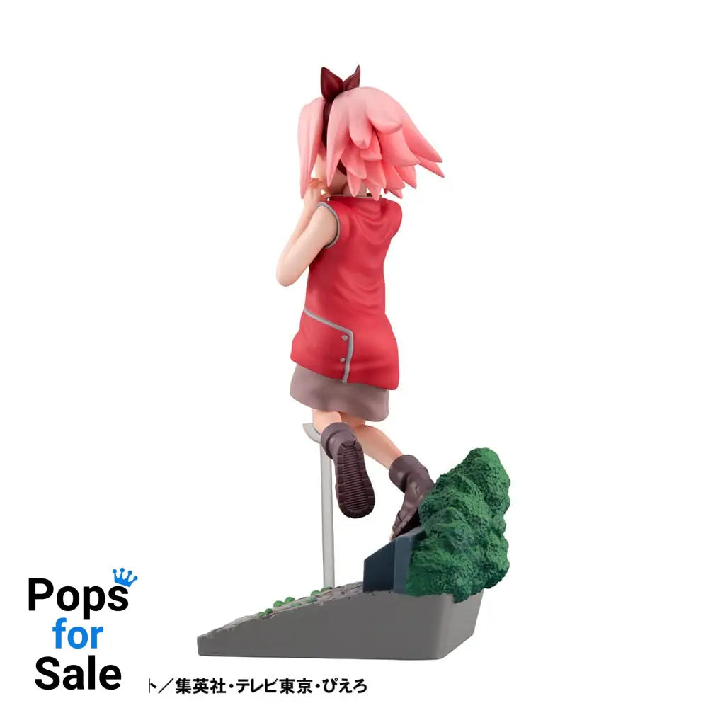 Naruto Shippuden G.E.M. Series PVC Statue Sakura Haruno GO! 15 cm